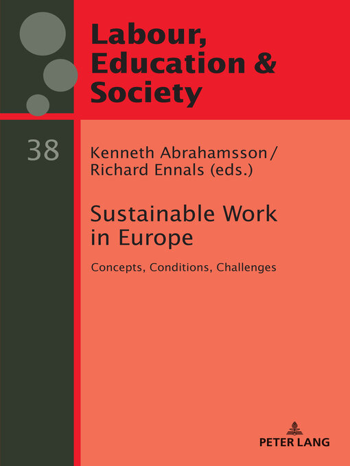 Title details for Sustainable Work in Europe by Anne Inga Hilsen - Available